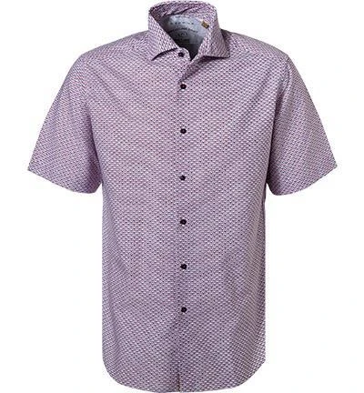 ETERNA Hemd 2456/WS72/83 Kurzarmhemd, Regular Fit, Baumwolle, Rot-weiß gemustert, Rot-weiß 2 ETERNA Hemd 2456/WS72/83 Kurzarmhemd, Regular Fit, Baumwolle, Rot-weiß gemustert, Rot-weiß – Bild 2