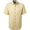 ETERNA Hemd 3270/C15K/71 Kurzarmhemd, Modern Fit, Baumwolle, Pastellgelb, Gelb