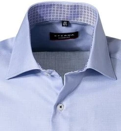ETERNA Hemd 3270/C15K/12 Kurzarmhemd, Modern Fit, Baumwolle, Hellblau -hemdenverkauf 369295 norm2