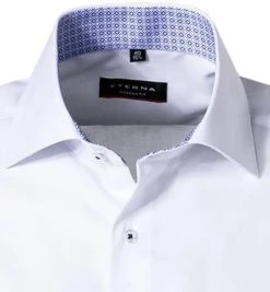 ETERNA Hemd 3270/C15K/00 Kurzarmhemd, Modern Fit, Baumwolle, Weiß -hemdenverkauf 369297 norm2