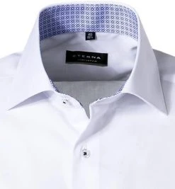 ETERNA Hemd 3270/K15K/00 Kurzarmhemd, Comfort Fit, Baumwolle, Weiß -hemdenverkauf 369306 norm2