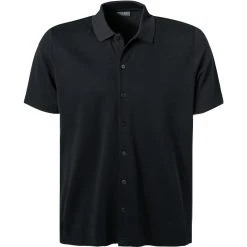 Maerz Hemd 640200/399 Kurzarmhemd, Baumwolle, Marineblau, Marine