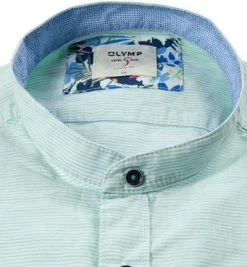 OLYMP Casual Level Five Body Fit 3003/74/45 Hemd, Baumwolle, Grün gestreift, Grün 6 OLYMP Casual Level Five Body Fit 3003/74/45 Hemd, Baumwolle, Grün gestreift, Grün -hemdenverkauf 369503 norm2