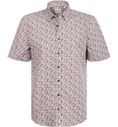 Haupt Hemd 71128218275/40109 Kurzarmhemd, Modern Fit, Baumwolle, Multicolour gemustert, Multicolour 2 Haupt Hemd 71128218275/40109 Kurzarmhemd, Modern Fit, Baumwolle, Multicolour gemustert, Multicolour – Bild 2