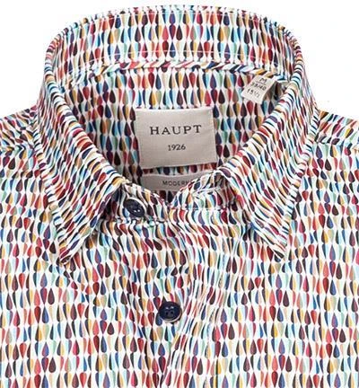 Haupt Hemd 71128218275/40109 Kurzarmhemd, Modern Fit, Baumwolle, Multicolour gemustert, Multicolour 3 Haupt Hemd 71128218275/40109 Kurzarmhemd, Modern Fit, Baumwolle, Multicolour gemustert, Multicolour – Bild 3
