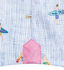 Haupt Hemd 7112818267/40701 Kurzarmhemd, Regular Fit, Baumwolle, Blau gemustert, Blau -hemdenverkauf 369635 norm3