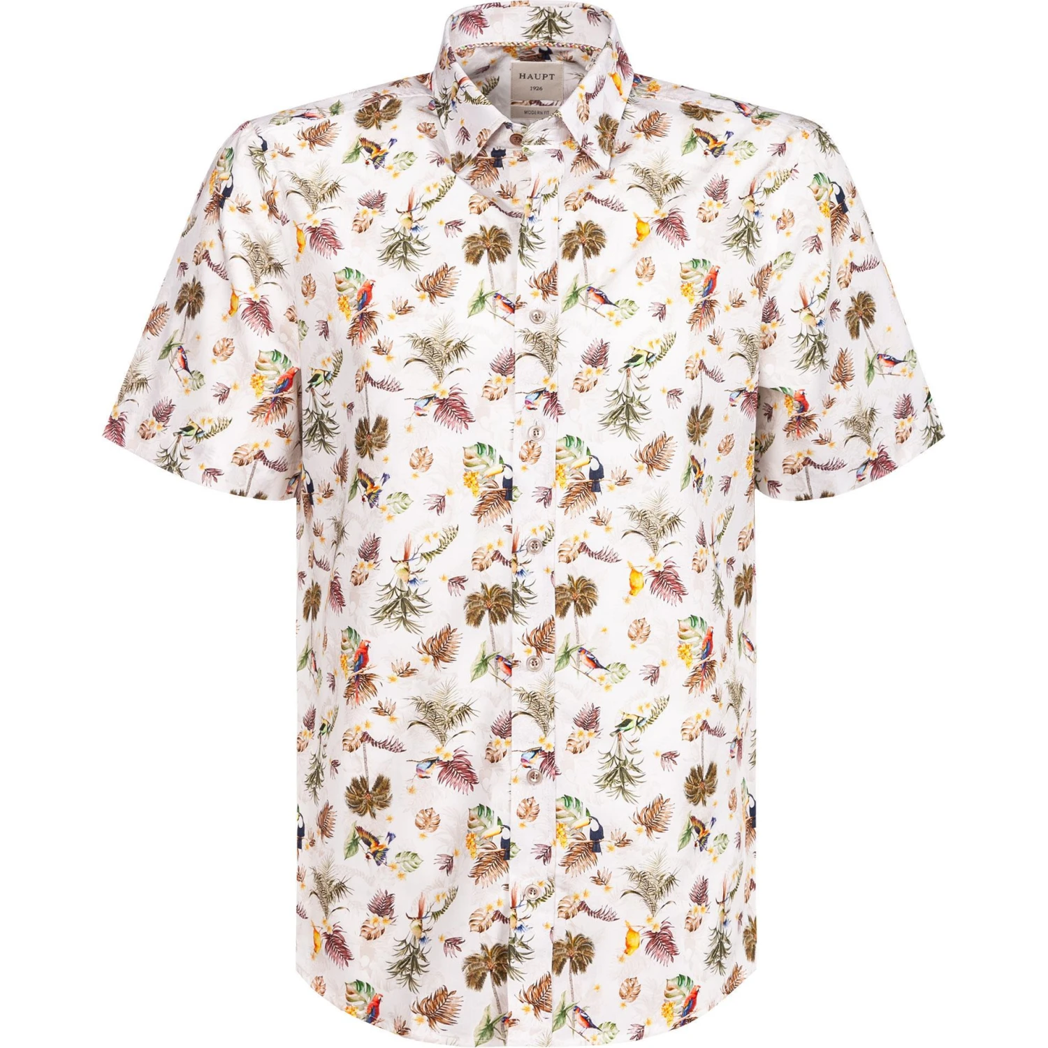 Haupt Hemd 71128218261/40804 Kurzarmhemd, Modern Fit, Baumwolle, Multicolour gemustert, Multicolour 1 Haupt Hemd 71128218261/40804 Kurzarmhemd, Modern Fit, Baumwolle, Multicolour gemustert, Multicolour