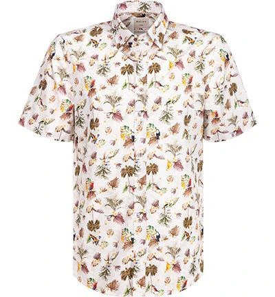 Haupt Hemd 71128218261/40804 Kurzarmhemd, Modern Fit, Baumwolle, Multicolour gemustert, Multicolour 2 Haupt Hemd 71128218261/40804 Kurzarmhemd, Modern Fit, Baumwolle, Multicolour gemustert, Multicolour – Bild 2