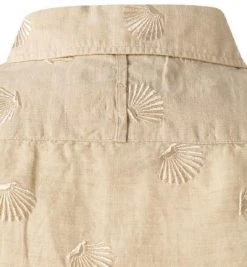 Scotch & Soda Hemd 160786/0217 Relaxed Fit, Leinen, Hellbeige gemustert, Hellbeige 10 Scotch & Soda Hemd 160786/0217 Relaxed Fit, Leinen, Hellbeige gemustert, Hellbeige -hemdenverkauf 369886 norm4