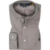 Polo Ralph Lauren Hemd 710804257/004 Slim Fit, Baumwolle, Mittelgrau, Grau