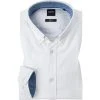 BOSS Hemd Rod 50452994/100 Slim Fit, Baumwolle, Weiß