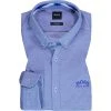 BOSS Hemd Biado 50452429/438 Regular Fit, Baumwolle, Hellblau meliert, Hellblau