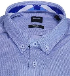 BOSS Hemd Biado 50452429/438 Regular Fit, Baumwolle, Hellblau meliert, Hellblau -hemdenverkauf 370196 norm2