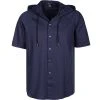 BOSS Hemd Belpasso 50448743/410 Kurzarmhemd, Regular Fit, Baumwolle, Navy