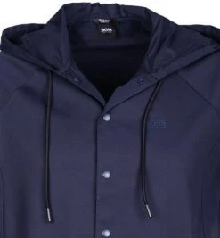 BOSS Hemd Belpasso 50448743/410 Kurzarmhemd, Regular Fit, Baumwolle, Navy -hemdenverkauf 370377 norm2