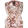 BOSS Hemd Relegant 50448092/680 Regular Fit, Baumwolle, Pastellpink-rost gemustert, Pastellpink-rost