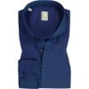 Jacques Britt Custom Fit Como Hai PS969320/11 Hemd, Baumwolle, Royalblau, Dunkelblau