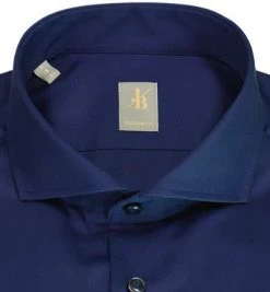 Jacques Britt Custom Fit Como Hai PS969320/11 Hemd, Baumwolle, Royalblau, Dunkelblau -hemdenverkauf 371318 norm2
