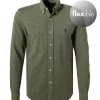 Polo Ralph Lauren Hemd 710654408/059 Baumwoll-Piqué, Moosgrün