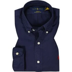 Polo Ralph Lauren Hemd 710795235/007 Custom Fit, Twill, Navy