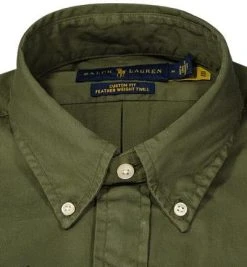 Polo Ralph Lauren Hemd 710795235/009 Custom Fit, Twill, Olivgrün, Militärgrün 6 Polo Ralph Lauren Hemd 710795235/009 Custom Fit, Twill, Olivgrün, Militärgrün -hemdenverkauf 371557 norm2