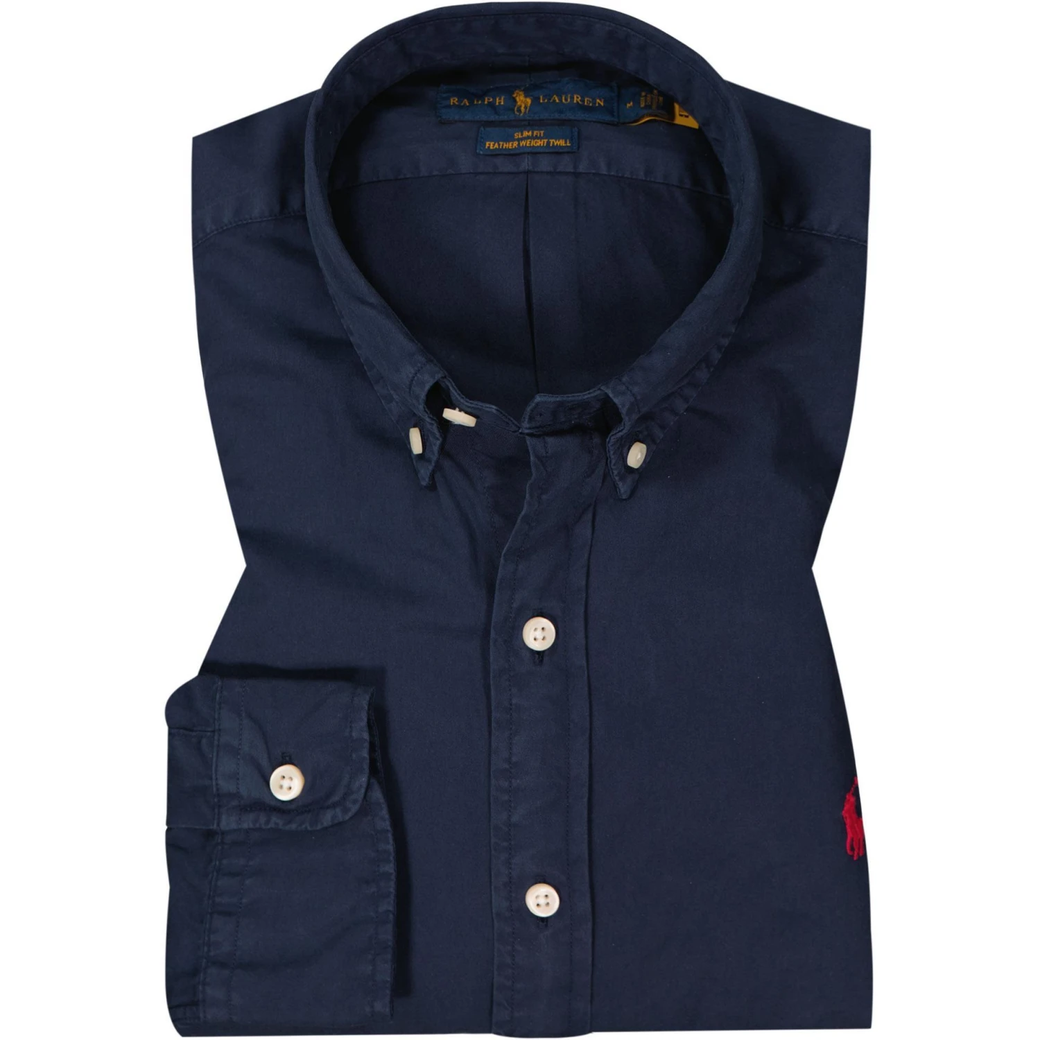 Polo Ralph Lauren Hemd 710794604/001 Slim Fit, Twill, Navy 1 Polo Ralph Lauren Hemd 710794604/001 Slim Fit, Twill, Navy