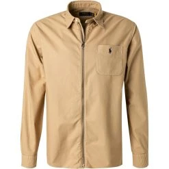 Polo Ralph Lauren Hemd 710842650/001 Overshirt, Baumwolle, Beige