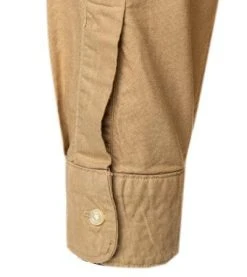 Polo Ralph Lauren Hemd 710842650/001 Overshirt, Baumwolle, Beige -hemdenverkauf 371631 norm4