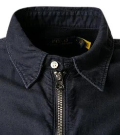 Polo Ralph Lauren Hemd 710842650/002 Overshirt, Baumwolle, Navy -hemdenverkauf 371632 norm3