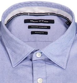 Marc O'Polo Hemd B21 1504 42112/E86 Shaped Fit, Baumwolle, Blau 6 Marc O'Polo Hemd B21 1504 42112/E86 Shaped Fit, Baumwolle, Blau -hemdenverkauf 371798 norm2