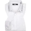KARL LAGERFELD Hemd 605913/60/512600/10 Baumwolle, Weiß