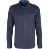 Pierre Cardin Hemd 05895/000/27760/9041 Modern Fit, Feincord, Dunkelblau