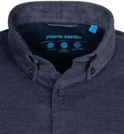 Pierre Cardin Hemd 05895/000/27760/9041 Modern Fit, Feincord, Dunkelblau -hemdenverkauf 372324 norm2