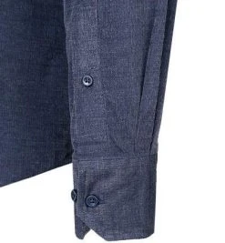 Pierre Cardin Hemd 05895/000/27760/9041 Modern Fit, Feincord, Dunkelblau -hemdenverkauf 372324 norm3