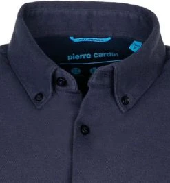 Pierre Cardin Hemd 06000/000/27661/9041 Slim Fit, Jersey, Extra langer Arm, Dunkelblau -hemdenverkauf 372326 norm2