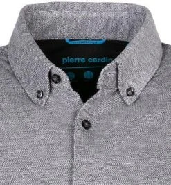 Pierre Cardin Hemd 06000/000/27661/9085 Slim Fit, Jersey, Extra langer Arm, Grau meliert -hemdenverkauf 372327 norm2