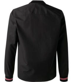 HUGO Overshirt Ebio 50459600/001 Baumwolle, Schwarz -hemdenverkauf 372472 norm2