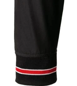 HUGO Overshirt Ebio 50459600/001 Baumwolle, Schwarz -hemdenverkauf 372472 norm4