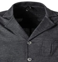 HILTL Overshirt Jake 14161/1001/42 Regular Fit, Jersey, Anthrazit gemustert , Anthrazit 7 HILTL Overshirt Jake 14161/1001/42 Regular Fit, Jersey, Anthrazit gemustert , Anthrazit -hemdenverkauf 372715 norm2
