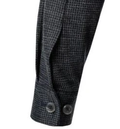 HILTL Overshirt Jake 14161/1001/42 Regular Fit, Jersey, Anthrazit gemustert , Anthrazit 8 HILTL Overshirt Jake 14161/1001/42 Regular Fit, Jersey, Anthrazit gemustert , Anthrazit -hemdenverkauf 372715 norm3