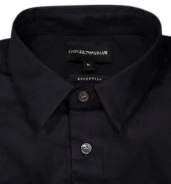 EMPORIO ARMANI Hemd 8N1C09/1NI9Z/0934 Baumwolle, Nachtblau 6 EMPORIO ARMANI Hemd 8N1C09/1NI9Z/0934 Baumwolle, Nachtblau -hemdenverkauf 372855 norm2
