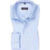 ETERNA Hemd 3377/X18K/12 Modern Fit, Mikrofaser atmungsaktiv, Hellblau