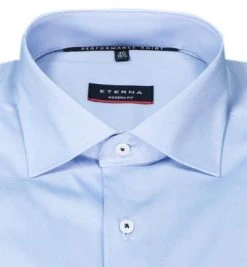 ETERNA Hemd 3377/X18K/12 Modern Fit, Mikrofaser atmungsaktiv, Hellblau 6 ETERNA Hemd 3377/X18K/12 Modern Fit, Mikrofaser atmungsaktiv, Hellblau -hemdenverkauf 372864 norm2