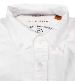 ETERNA Hemd 2411/VS9B/02 Regular Fit, Baumwolle, Weiß -hemdenverkauf 372866 norm2