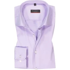 ETERNA Hemd 8817/X18K/65/93 Modern Fit, Twill blickdicht, Flieder