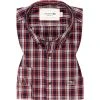 LACOSTE Hemd CH3983/8L1 Regular Fit, Baumwolle, Rot-blau kariert, Rot-navy-weiß