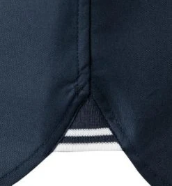 Fred Perry Hemd M8502/738 Kurzarmhemd, Oxford, Nachtblau -hemdenverkauf 373029 norm3