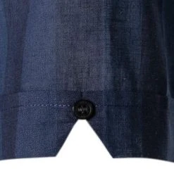 Fred Perry Hemd M1675/608 Kurzarmhemd, Baumwolle-Leinen, Navy gestreift, Navy 9 Fred Perry Hemd M1675/608 Kurzarmhemd, Baumwolle-Leinen, Navy gestreift, Navy -hemdenverkauf 373035 norm3