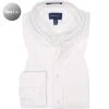 Gant Hemd 3002560/110 Regular Fit, Piqué, Weiß meliert, Weiß
