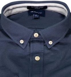 Gant Hemd 3002560/410 Regular Fit, Piqué, Marine 6 Gant Hemd 3002560/410 Regular Fit, Piqué, Marine -hemdenverkauf 373103 norm2